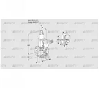 VAS125R/LW (88017960) Газовый клапан Kromschroder