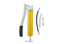 Шприц Pressol PRELIxx 2014.1 G 1/8 дюйма, с комплектом + вентиль сброса давления, желтый