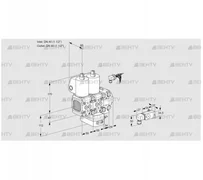 VCD2E40R/40R05FND-100VWL/PPPP/4-PP (88107531) Регулятор давления Kromschroder