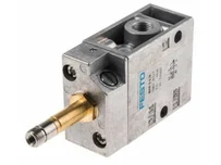 Распределитель с электромагнитным управлением Festo MFH-3-1/8