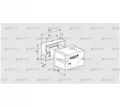 TC 410-10K (84765860) Автомат контроля герметичности Kromschroder