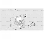 VCG1E25R/25R05NGEVWL6/PP3-/2--3 (88102948) Клапан с регулятором соотношения Kromschroder