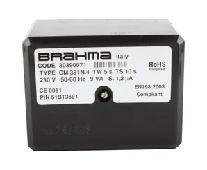 Топочный автомат Brahma CM381N.4 30390071