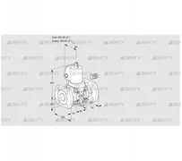 VAS350F/NWSL (88025687) Газовый клапан Kromschroder