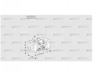 VFC350/50F05-40MMPP (88303108) Регулирующий клапан Kromschroder