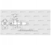 BIC 125HM-200/235-(16)E (84034032) Газовая горелка Kromschroder