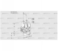 VCD1E20R/20R05FND-100WR3/PPPP/PPPP (88101264) Регулятор давления Kromschroder