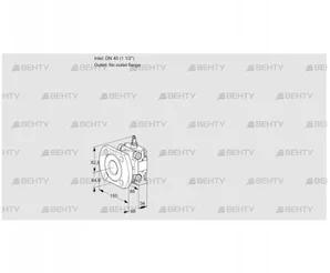 VMF240/-F05M (88014524) Фильтрующий модуль Kromschroder