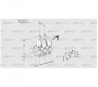 VCS1E25R/25R05NNWR/PP-2/1--2 (88103568) Сдвоенный газовый клапан Kromschroder
