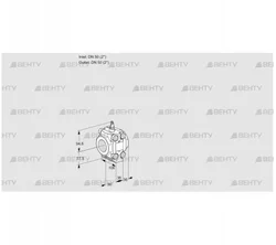 VMO350N05M38 (88033183) Расходомер Kromschroder