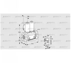 VCS7T80A05NNQGLB/P4PP/MMPM (88204345) Сдвоенный газовый клапан Kromschroder