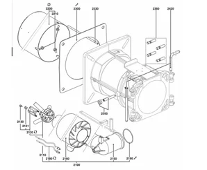 Голова сгорания Elco CH-G0733-T1/KN, 3835832