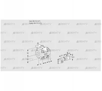 VFC115/15R05-15PP-2 (88303350) Регулирующий клапан Kromschroder