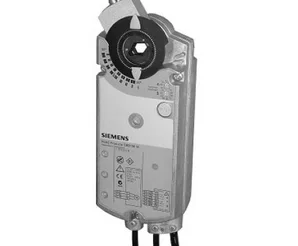GBB331.1E Привод воздушной заслонки , поворотный, 25 Nm, 3-поз., AC 230V Siemens