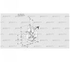 VAG350F/NWAE (88025137) Газовый клапан с регулятором соотношения Kromschroder