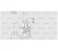 VCD3E50F/50R05ND-100WR3/PPPP/PPPP (88101596) Регулятор давления Kromschroder