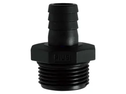Пластиковый штуцер Piusi резьба 1", под рукав 3/4", F15522000