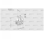 VCS2E25R/40R05FNNWR3/PPPP/PPPP (88101375) Сдвоенный газовый клапан Kromschroder