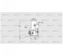 VG 50/39R10NQ33 (85261400) Запорный газовый клапан Kromschroder