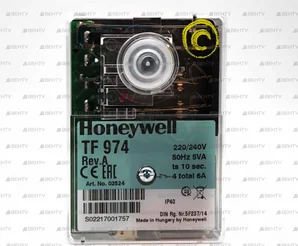 Топочный автомат Honeywell TF 974 Rev.A