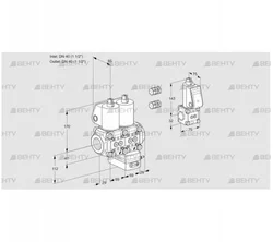 VCD2E40R/40R05ND-50WL3/PPBS/PPPP (88103018) Регулятор давления Kromschroder