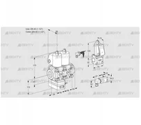 VCG2E40R/40R05GENWL/3-ZS/4-PP (88104669) Клапан с регулятором соотношения Kromschroder