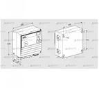 BCU480-5/3/1LW3GBS2/1B1/1 (88611373) Блок управления горением Kromschroder