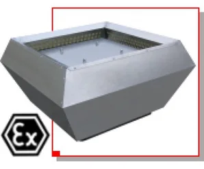 DV 400-4D Ex (II 2G c IIB T3 X) Взрывозащищенный вентилятор Rosenberg