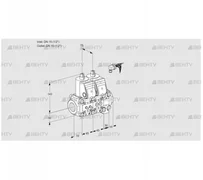 VCS1E15R/15R05NNVWR/MMPP/PPPP (88105762) Сдвоенный газовый клапан Kromschroder