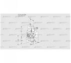 VAV3-/50F/NWSRAK (88030926) Газовый клапан с регулятором соотношения Kromschroder