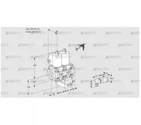 VCG3E50R/50R05NGEWL/2--3/-2PP (88107594) Клапан с регулятором соотношения Kromschroder