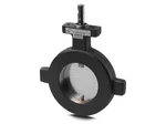 Дисковый поворотный затвор Siemens VKF41.125