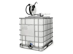 Комплект с насосом Pumpmaster 2 (3:1) с катушкой, для контейнеров 1000 л, монтаж сверху Samoa