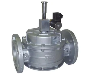 Газовый электромагнитный клапан Madas M16/RM N.C. DN 100 500 мбар