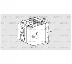 BCU580QC0F1U0D0K0-E (88670139) Блок управления горением Kromschroder