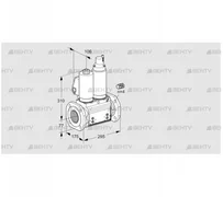 VCS665F05NLWSL3B/PPPP/PPPP (88203184) Сдвоенный газовый клапан Kromschroder