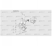 VAG115R/NWBK (88011918) Газовый клапан с регулятором соотношения Kromschroder