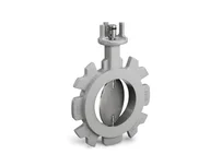 Заслонка дроссельная Siemens VKF11.100