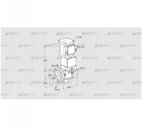 VK 250F05MHA93V (85311158) Газовый клапан с приводом Kromschroder