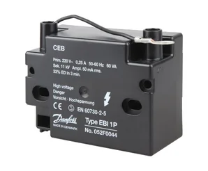 Трансформатор розжига Danfoss EBI 1P 052F0044