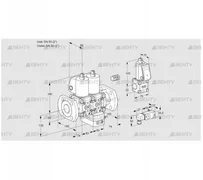 VCD3E50F/50F05ND-25WL/ZSPP/-4PP (88103057) Регулятор давления Kromschroder