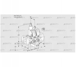 VCD3E50F/50F05LD-25WR/MMMM/PPPP (88104363) Регулятор давления Kromschroder