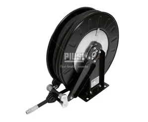 Катушка со шлангом для масла открытая Piusi диаметр шланга 1/2" 15м