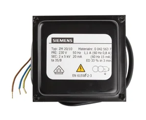 Трансформатор розжига Siemens ZM 20/10 00425637