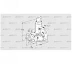 VR 65F01RT33D (85249150) Воздушный электромагнитный клапан Kromschroder