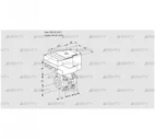IFC1T20/20N05-15PPPP/20-15Q3E-I (88301680) Регулирующий клапан с сервоприводом Kromschroder