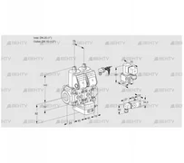 VCG1E25R/15R05NGEWR/2-PP/PPBY (88105795) Клапан с регулятором соотношения Kromschroder